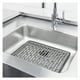 thumbnail image 2 of TAPETE P/TARJA GD SILICON GRIS 41CM OXO 250582 TAPETE PARA TARJA, 2 of 2