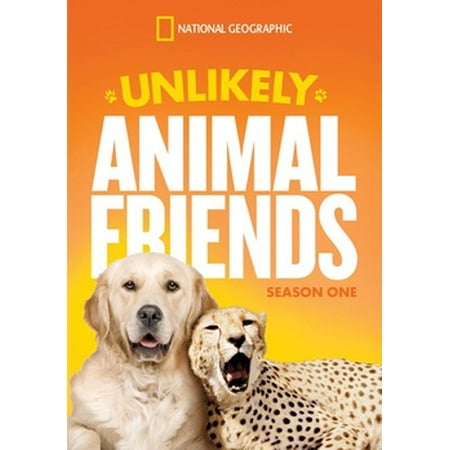 Friends Animal - National Geographic: Unlikely Animal Friends (DVD)