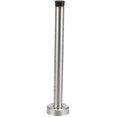 thumbnail image 1 of Stainless Steel Door Stop Wall Mounted Rubber Bumper 200mm High, Heavy Duty Door Stopselected Products, 1 of 4