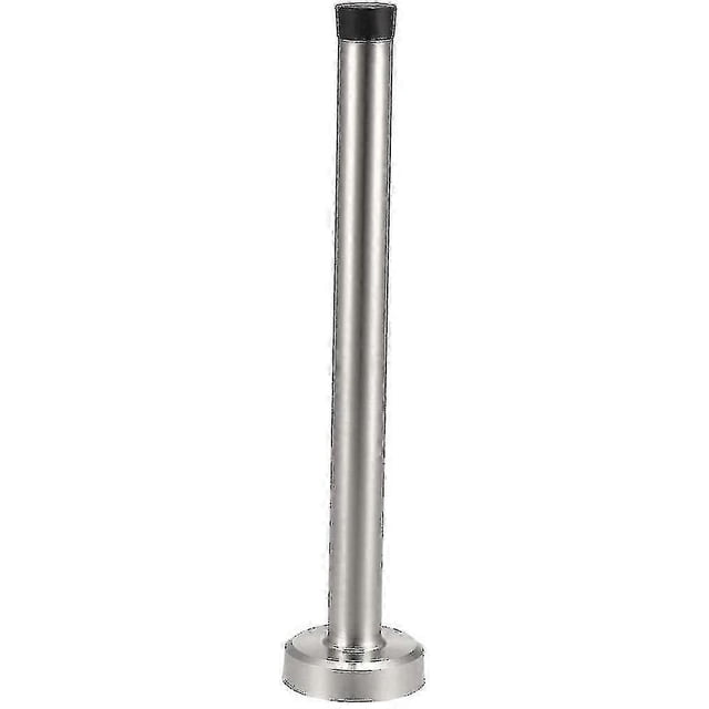 Stainless Steel Door Stop Wall Mounted Rubber Bumper 200mm High, Heavy Duty Door Stopselected Products