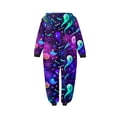 thumbnail image 4 of Matching Christmas Pajamas for Family Dreamy Ghost Family Matching Outfits, Family-oriented Christmas Pjs for Family for a Cohesive Family Look (Purple), 4 of 4