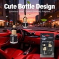 thumbnail image 3 of Car air freshener 4 car scents | 45 days long-lasting fragrance | car hanging diffusion bottle | removes car odors lasting fresh air female fragrance agent (6-pack deep evening glow), 3 of 5