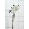 Bath Bliss Boulevard 3Function Rain Shower Head and Cord Set