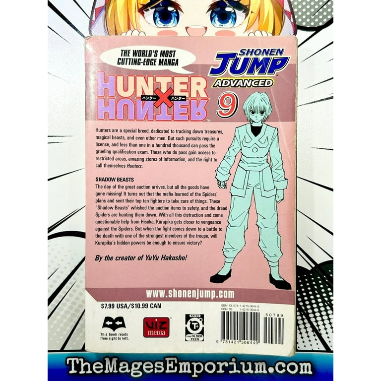 Hunter sale x Hunter: The Complete Series