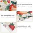 thumbnail image 5 of FORMRS Womens Scarf Winter Soft Long Big Warm Shawls Wrap Tassel Scarves, Strawberry Pattern, 5 of 9