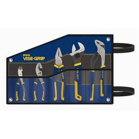 UPC: 0747925140434 | Vise Grip 2078708 5 Piece ProPliers Kitbag Set
