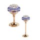 thumbnail image 1 of 2 Candelabros Modernos con Soporte para Candelabros. 8x8x26cm 8x8x16cm, 1 of 8
