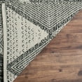 thumbnail image 4 of SAFAVIEH Montauk Caleb Geometric Diamond Cotton Runner Rug, Black, 2'3" x 9', 4 of 6