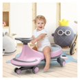 thumbnail image 3 of Wiggle Car Ride-On Toy - Flashing Wheels, Twist & Turn - Ages 2+, 110lbs Capacity, 3 of 9