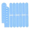 thumbnail image 1 of 100pcs Hat Snapback Cap Extenders Replaceable Hat Repair Snapback Buckles, 1 of 8