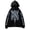 11-Silver1850, variant on Womens Rhinestone Skeleton Zip Up Hoodie Oversized Hoodies Halloween Street Pullover Jacket