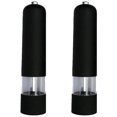 thumbnail image 1 of Electric Sea Salt & Pepper Mill And Shaker Set, Battery Powered With Light And Adjustable,pack Of 2, 1 of 5