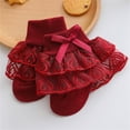 thumbnail image 4 of Meihuid Breathable Lace Socks for Toddler Girls: Ideal for Spring and Summer, 4 of 4