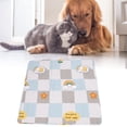 thumbnail image 1 of Absorbent Cotton Pet Mat, Foldable & Portable Dog Pee Pad For All Seasons, Sleeping Mat, 1 of 8