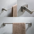 thumbnail image 3 of KRAUS Ventus 18-inch Bathroom Towel Bar, Brushed Nickel Finish, 3 of 7