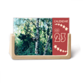 thumbnail image 1 of Calendrier de Décoration de Bureau Nature Science Forestière Verte 2023, 1 of 3