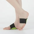 thumbnail image 2 of PinesC Foot Arch Support, 4 Pairs of Arch Support for Plantar Fasciitis, Running Foot Arch Pad, Used To Relieve Foot Pain in the Foot Pad., black black 4 pairs, 2 of 4