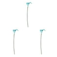 thumbnail image 4 of kurtrusly Wedding Decor With Simulated Calla - Choose Variety Of Colors And Styles With High 3D And Simulation Durable PU jewelry Blue 3PCS, 4 of 6