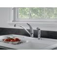 thumbnail image 2 of Peerless Tunbridge Choice One Handle Chrome Kitchen Faucet Side Wand Included, 2 of 4