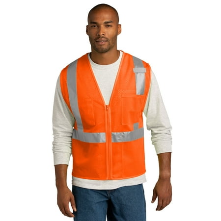 

Cornerstone Ansi 107 Class 2 Mesh Zippered Vest