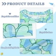 thumbnail image 2 of FORMRS Boys Rash Guard Short Sleeves Swim Shirt Quick Dry UPF 50+ Sun Protection, Sizes 3-12T, Abstract Hearts Pattern, 2 of 6
