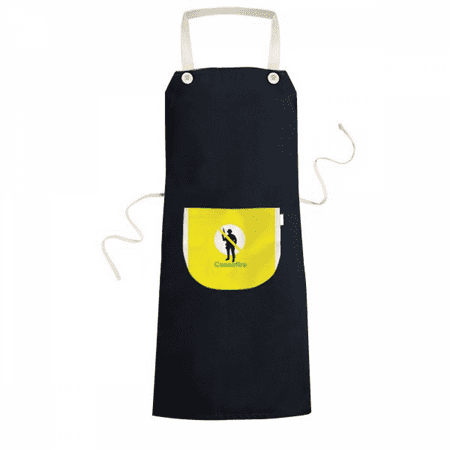 

Maintain Peaceful World Art Deco Fashion Apron Bib Sarong Cooking Baking Kitchen Pocket Pinafore