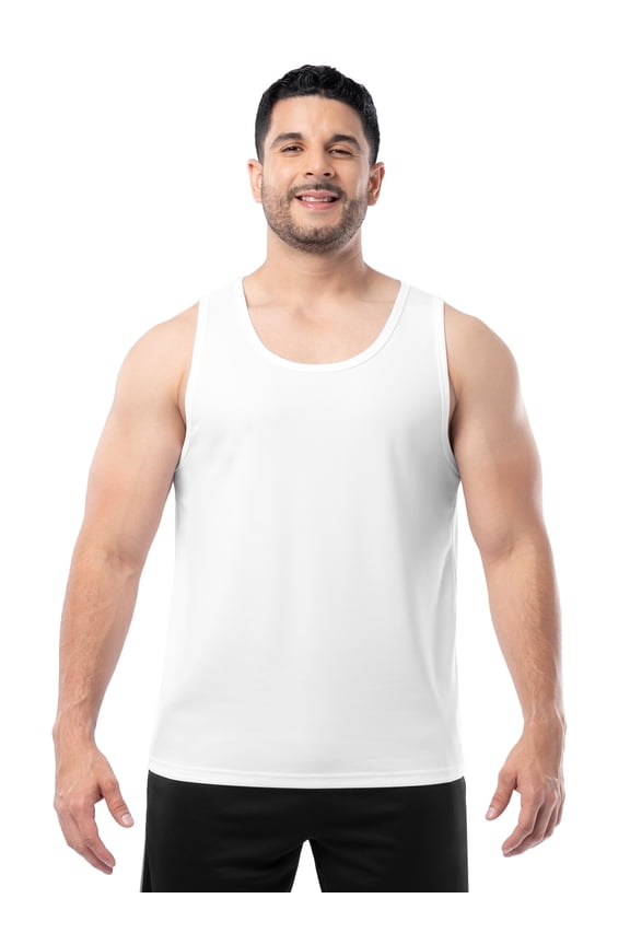 Men's Core Active Tank Top, Sizes S-5XL and Big & Tall Sizes MT-4XLT