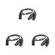 thumbnail image 2 of Adaptador Injueey Male a Dual Female 3 Pin para micrófono y altavoz, 2 of 6