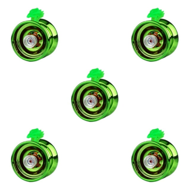 ZheElen Accessoires pour Cordes Tour de Base pour Enfants et Adultes Performance Améliorée Alliage Réactif Vert 5.7 x 5.7 x 4.1cm 5Ensemble