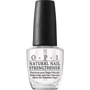 OPI Nail Lacquer, Natural Nail Strengthener, Clear Nail Polish, 0.5 fl oz