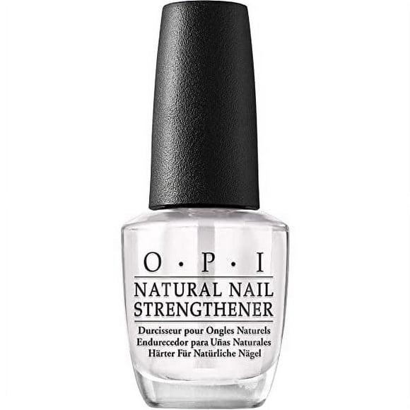 OPI Nail Lacquer, Natural Nail Strengthener, Clear Nail Polish, 0.5 fl oz