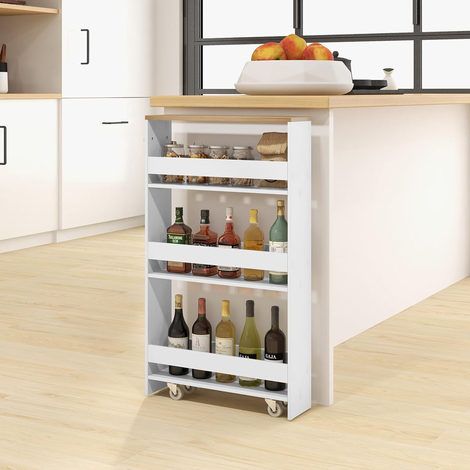 Slim Rolling Spice Rack