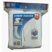 Men's Crew Socks, 10-Pack