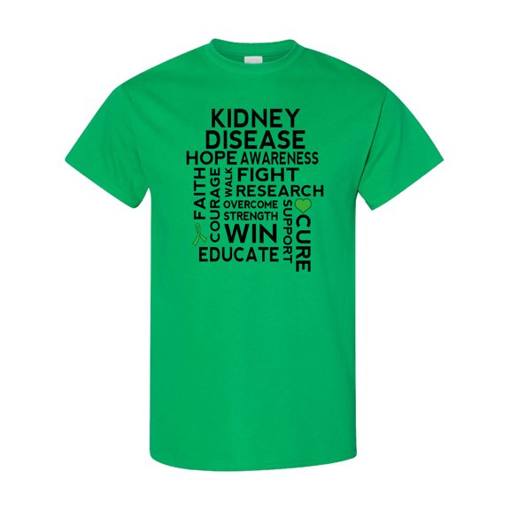 Inktastic Kidney Disease Awareness Walk T-Shirt