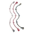 thumbnail image 5 of Mammoth Flossy Chews Cottonblend 5 Knot Tug Rope Dog Toy, Super XL, 72", Assorted Colors, 5 of 7