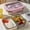 Pink, variant on hulanddfd 1000ml/34oz Bento Lunch Box, Portable Lunch Box with 2 Compartments Leak-Proof Designs, Microwave Dishwasher Safe, Food Storage Container with Tableware for Home Office Outdoor(Pink)