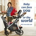 thumbnail image 6 of Graco Premier Modes Nest2Grow Stroller, Maison, Grey, 6 of 8