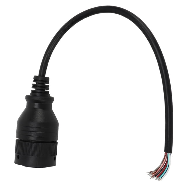 Cable De Diagnóstico Para Excavadora, Cable Adaptador De 14 Pines, Montacargas Fáciles De Usar