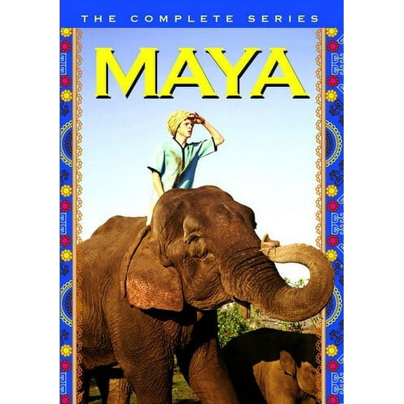 Maya: The Complete Series (DVD), Warner Archives, Action & Adventure
