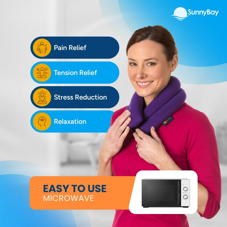 SunnyBay Portable Bean Bag Neck and Shoulder Warmer
