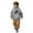 Grey, variant on Tiijoy Toddler Boys Halloween Graphic Hoodie Skeleton Print Pullover Hooded Sweatshirt, Sizes 3-4T
