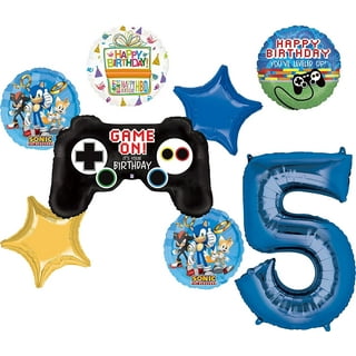 18″ Sonic The Hedgehog – Foil Balloons 2/Pk – Balloon Warehouse™