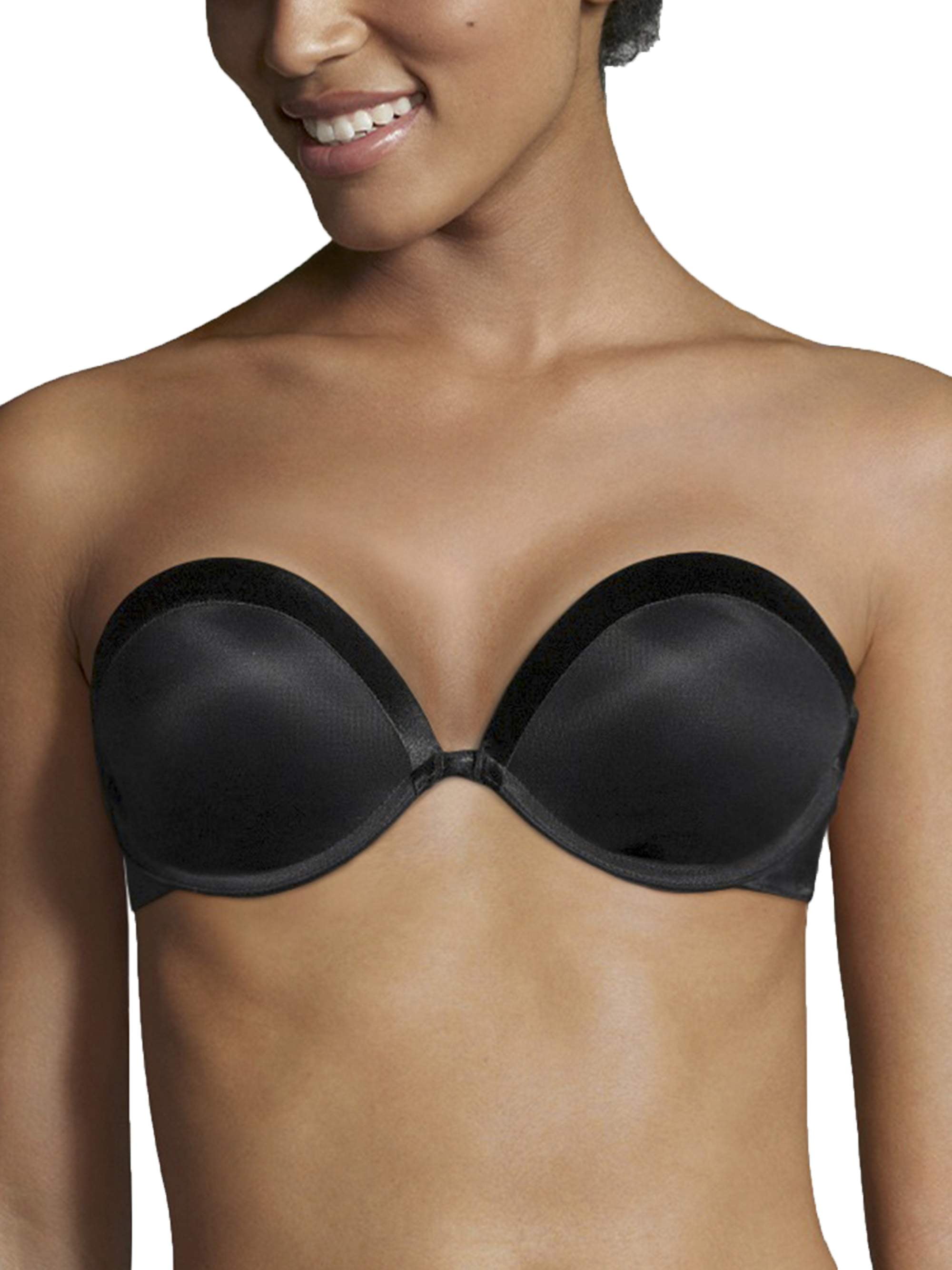 Sweet Nothings Womens strapless plunge underwire bra, style 08458.