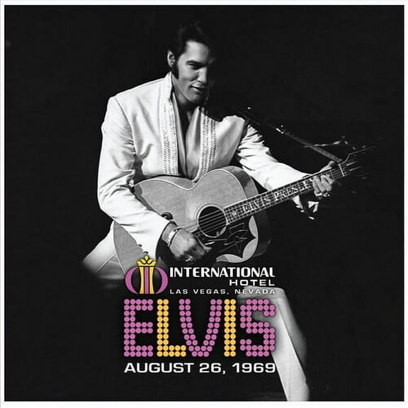 Elvis Presley - Live At The International Hotel, Las Vegas NV - August 26, 1969 - Music & Performance - Vinyl