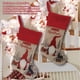 thumbnail image 2 of sweethay Calcetines de Navidad individuales Decoración de chimenea Árbol de niños personalizado Accesorio para festivales Puntos blancos 46x26cm Kits de decoración para fiestas Cuadro Rojo 46x26cm sweethay HA064533-03, 2 of 8