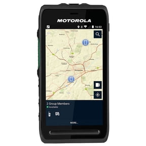 Restored Motorola LEX L11n Mission Critical Handheld Device Phone, 2500 mAh, 4 GB RAM, AT&T Unlocked, Black