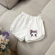 thumbnail image 4 of Pantalones Cortos de Cintura Elástica Impresa de Niños de Tamaño Medio Pantalones de Ropa Exterior de Verano Casual para Niños Y Niñas, 4 of 6