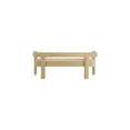 thumbnail image 6 of Meridian Furniture Athena Camel Velvet Bench, 6 of 6