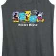 thumbnail image 3 of Disney - Classic Mickey Mouse - Women's Racerback Tank Top, 3 of 5