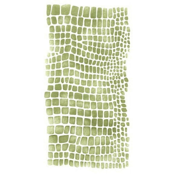 Crocodile Skin Wall Stencil SKU #3414 by Designer Stencils